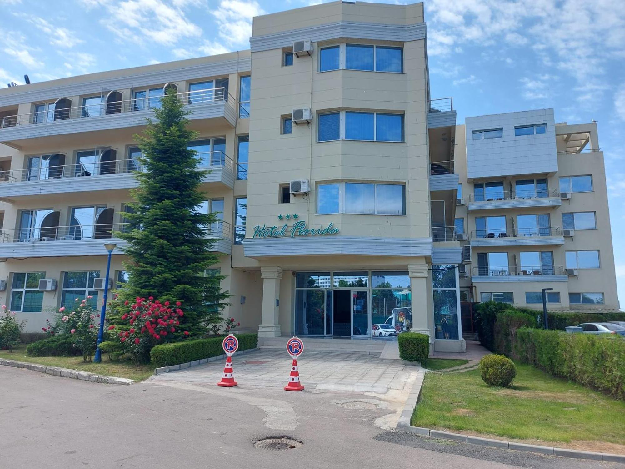 Hotel Florida Mamaia Exterior foto