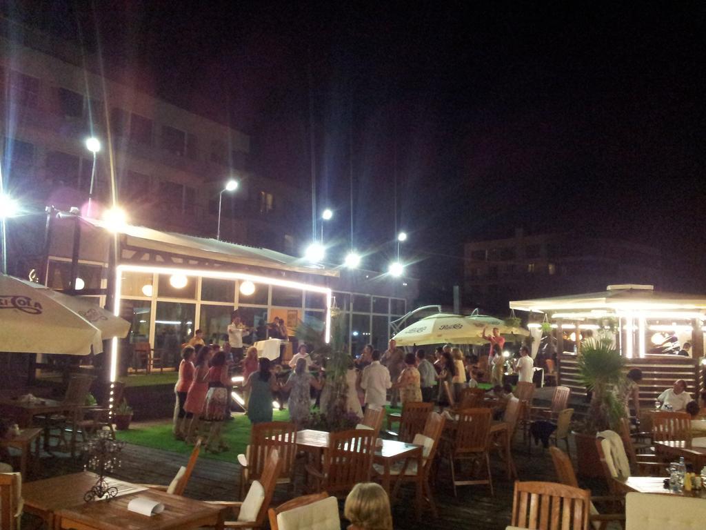 Hotel Florida Mamaia Exterior foto